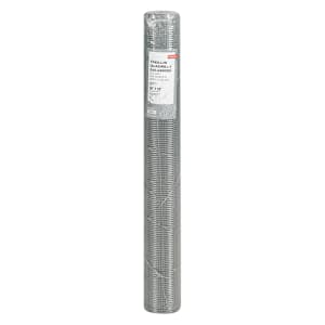Galvanized Metal Fencing 3 ft. x 25 ft. (1/4 in. Squares)