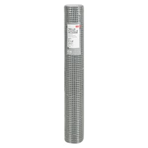 Galvanized Metal Fencing 3 ft. x 25 ft. (1/2 in. Squares)