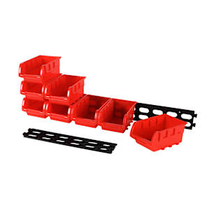 NEKTRA 8-Compartment Storage Organizer