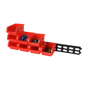 NEKTRA 8-Compartment Storage Organizer