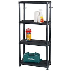 4-Shelf Storage Unit 24 in. x 12 in. x 51 in.