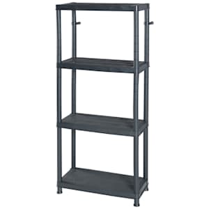 4-Shelf Storage Unit 24 in. x 12 in. x 51 in.
