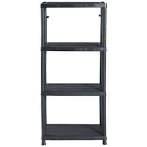 4-Shelf Storage Unit 24 in. x 12 in. x 51 in.