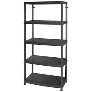 Étagère à 5 tablettes 36 po x 18 po x 73 po