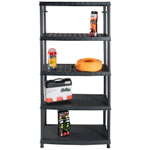 Étagère à 5 tablettes 36 po x 18 po x 73 po