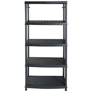 Étagère à 5 tablettes 36 po x 18 po x 73 po