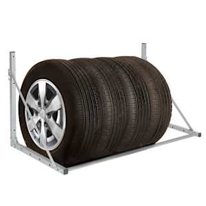 NEKTRA Folding Utility Storage Rack
