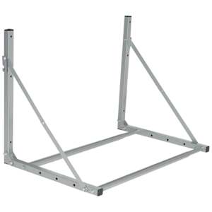NEKTRA Folding Utility Storage Rack