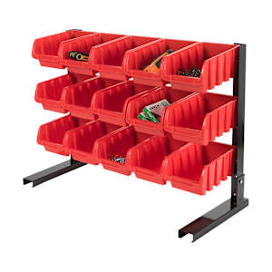 15-Compartment Storage Tray Set