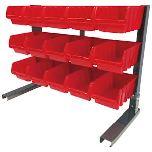15-Compartment Storage Tray Set