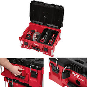 Grande boîte à outils PACKOUT MILWAUKEE