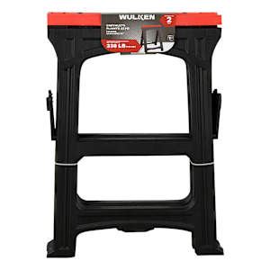 WULKEN 2-Pc. Folding Sawhorse Set22 in.