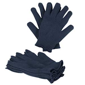 Ambidextrous Work Gloves Large Pkg/3