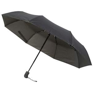 Black Umbrella 42 7/8 in.