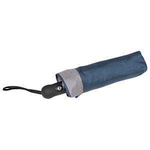 Grey and Blue Umbrella 42 7/8 in.