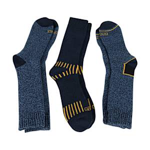 DEWALT Work Socks Large Pkg/3