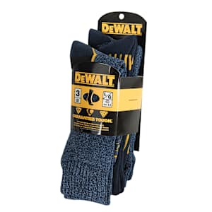 DEWALT Work Socks Large Pkg/3