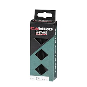 Lacets ronds noirs 27 po Pqt/2