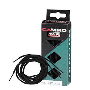 Lacets ronds noirs 27 po Pqt/2