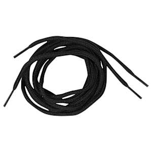 Round Black Laces 42 in. Pkg/2
