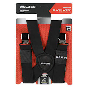 WULKEN Polyester Tool Belt Suspenders