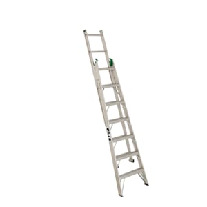 Échelle-escabeau en aluminium 8 pi grade 2