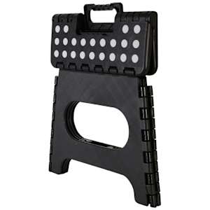 Marchepied pliant noir 10 1/2 po