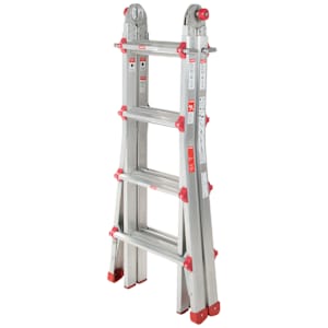 Échelle-escabeau en aluminium 21 pi grade 1 NEKTRA