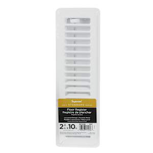 Floor Register - 2-1/4 in. x 10 in.