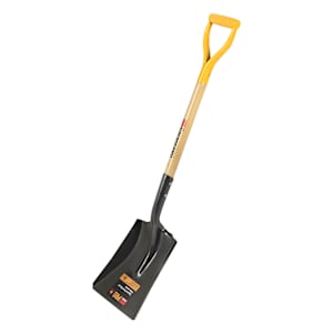 GARANT Pro Square Hardened Steel Shovel with Wooden Handle 40 3/4 in.