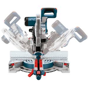 BOSCH Double Bevel Glide Mitre Saw 12 in.