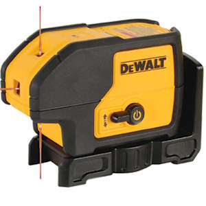 Pointeur laser à 3 faisceaux DEWALT