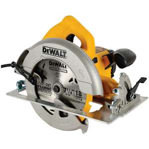 Scie circulaire 7 1/4 po DEWALT