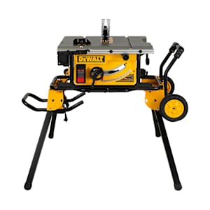 DEWALT Worksite Table Saw with Rolling Stand 10 in.