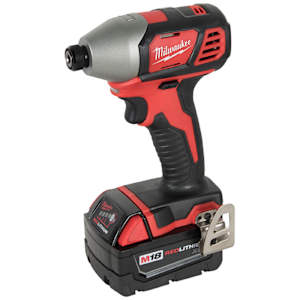 MILWAUKEE 6-Pc. 18 V Lithium-Ion Cordless Combo Set