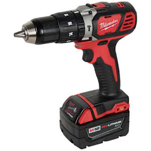 MILWAUKEE 6-Pc. 18 V Lithium-Ion Cordless Combo Set
