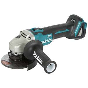 MAKITA 18 V Cordless Angle Grinder with brushless motor 4-1/2 in. Tool Only