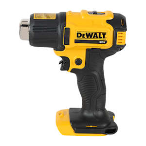 Pistolet chauffant 20 V Max outil seul DEWALT