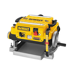 Raboteuse 13 po DEWALT