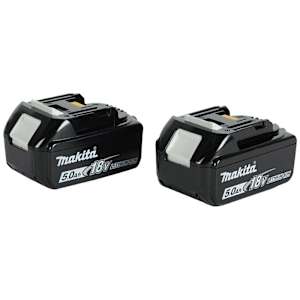 MAKITA Lithium-Ion Battery 5.0 Ah 18 V Pkg/2