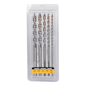 DEWALT 5-Pc. Masonry Hammer Bit Set
