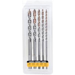 DEWALT 5-Pc. Masonry Hammer Bit Set