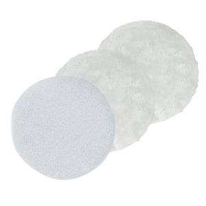 NEKTRA Polisher Replacement Bonnets 10 in. Pkg/3