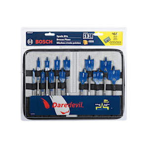 Daredevil 13-Pc Spade Bit Set