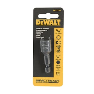 DEWALT Impact Ready Nut Driver Bit - 7/16 in.