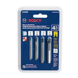 4-Pc. Glass & Tile Bit Set