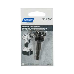 Mandrin pour disque de rectifieuse 3 po