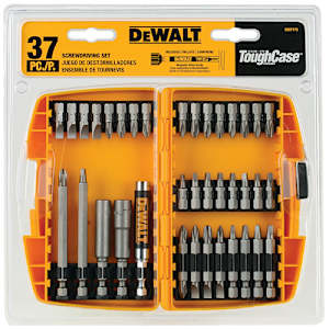 DEWALT 37-Pc. Screwdriver Bit Set