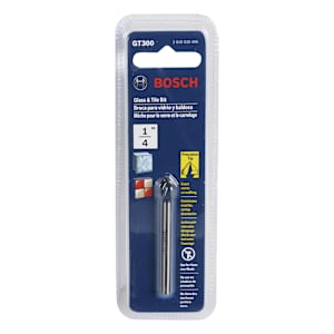 Glass & Tile Bit - 1/4 in.