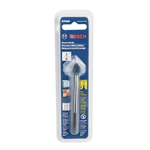 Glass & Tile Bit - 3/8 in.